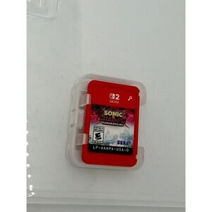 Sonic X Shadow Generations Nintendo Switch Game Cartridge SEGA 2024